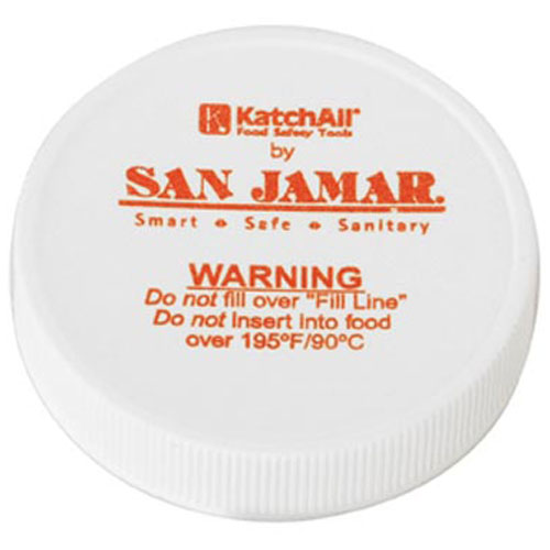(image for) San Jamar RCU-CAP Rapid Cool Cap - Click Image to Close